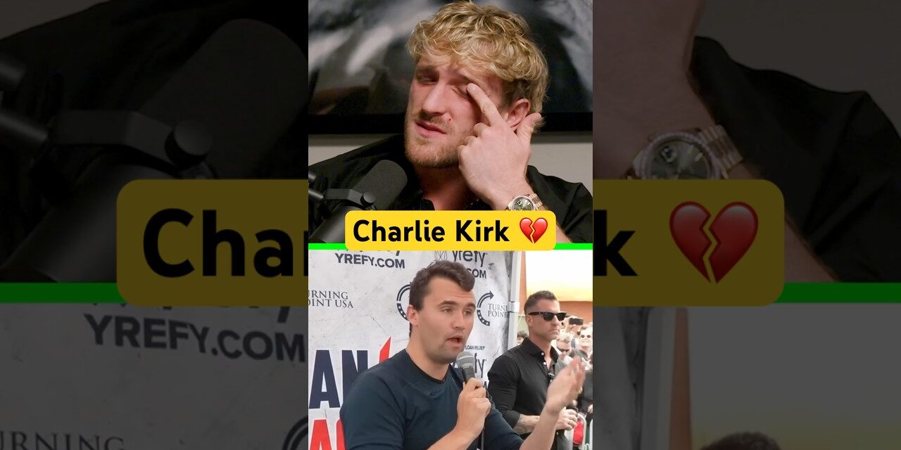 RIP Charlie Kirk 😔💔
