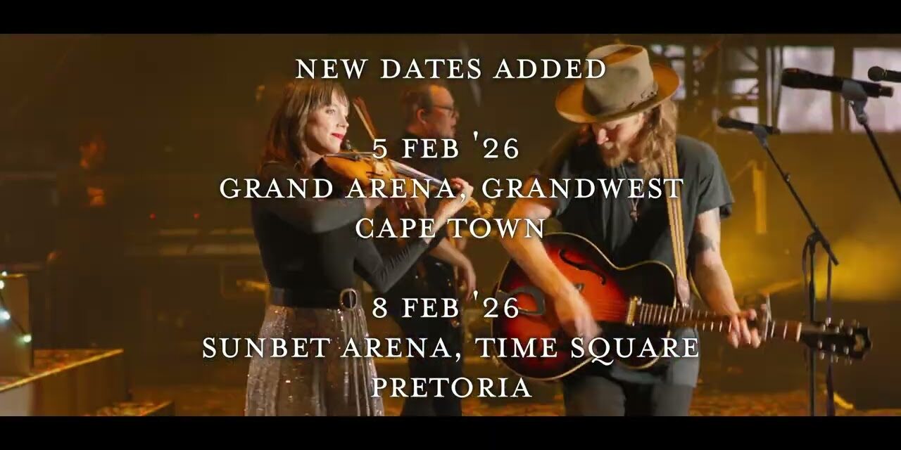 The Lumineers – The Automatic World Tour