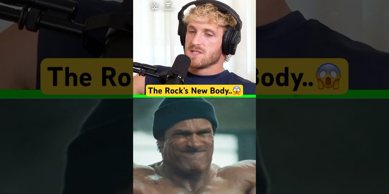 The Rock’s INSANE New Physique 🤯