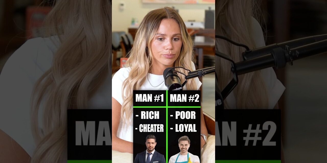 Would Hallie Marry A RICH CHEATER? 💍