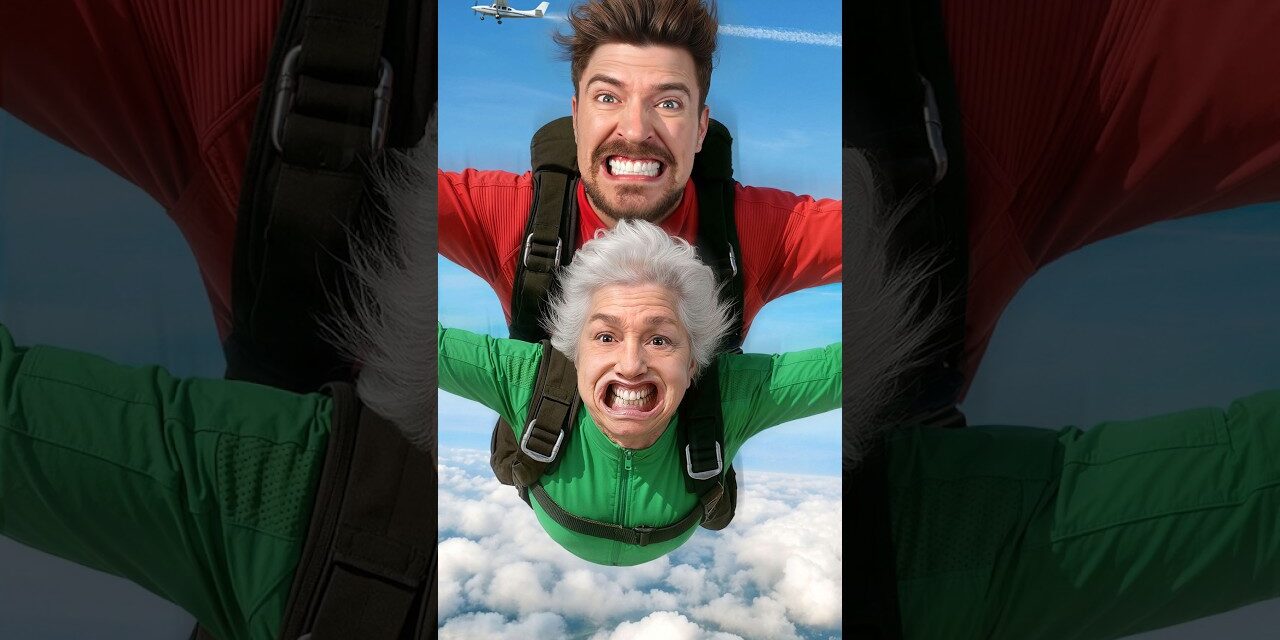 Would Your Grandma Go Skydiving?