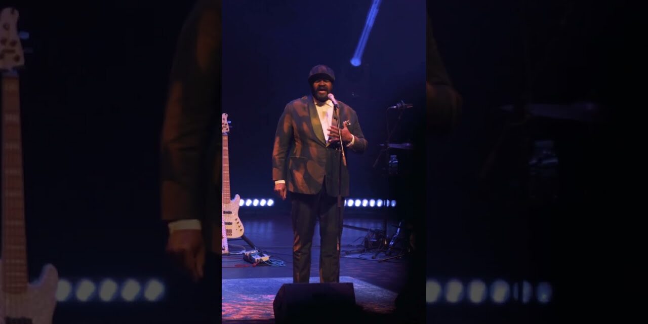 The voice that moves the world, Gregory Porter
