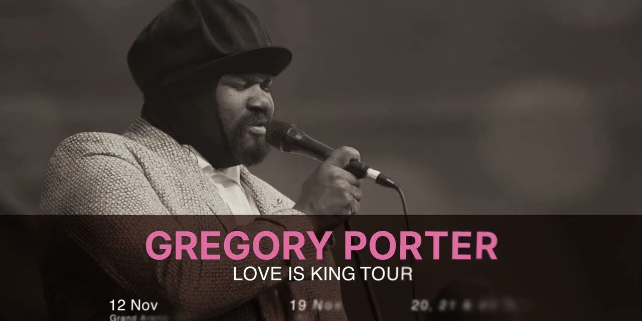 Gregory Porter this November!