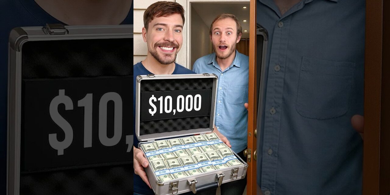 Answer The Door, Win $10,000