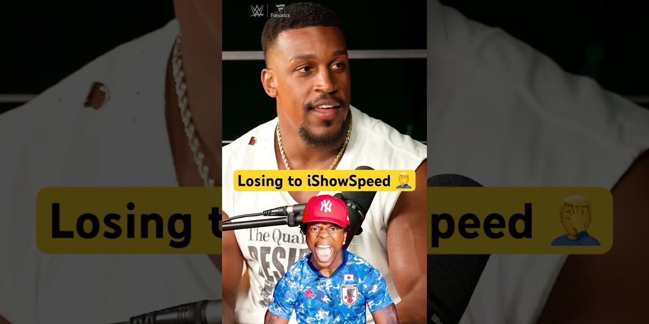 Ashton Hall VS iShowSpeed 😡🔥💨