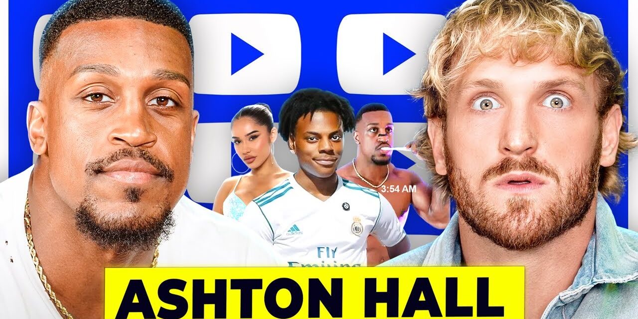 Ashton Hall on IShowSpeed Embarrassing Him, Viral 4am