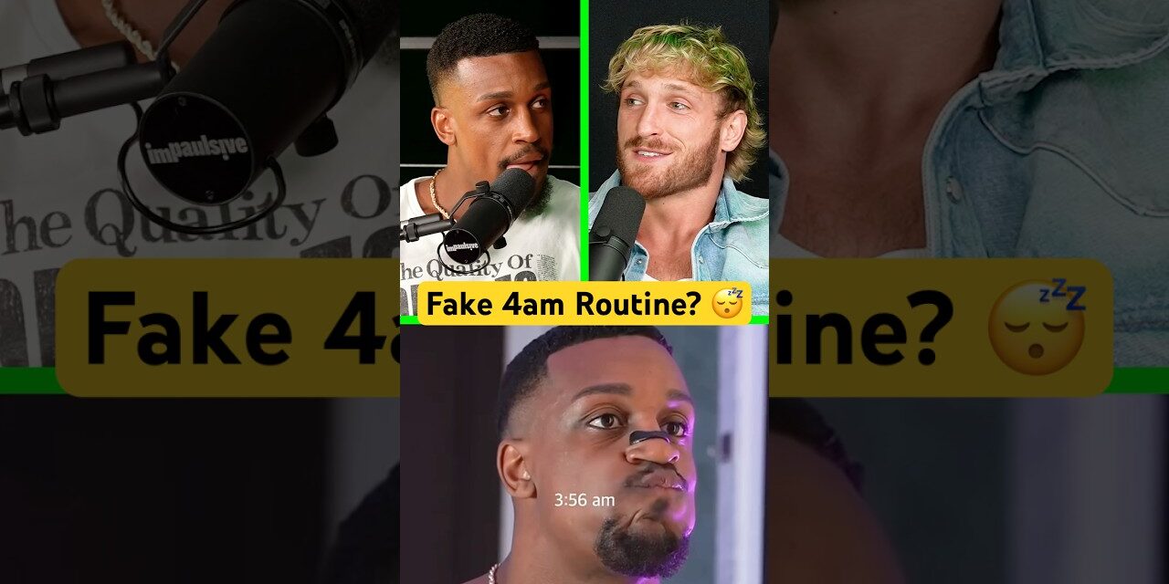 Ashton Hall’s 4am Morning Routine 🤯🧊🔥