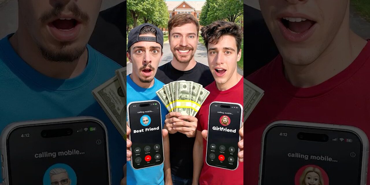 First to Answer the Phone, Wins $10,000