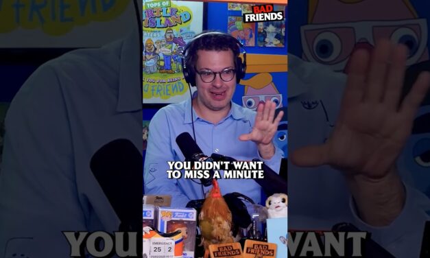 Have You Ever Pee in a Movie Theater? On Patreon Today