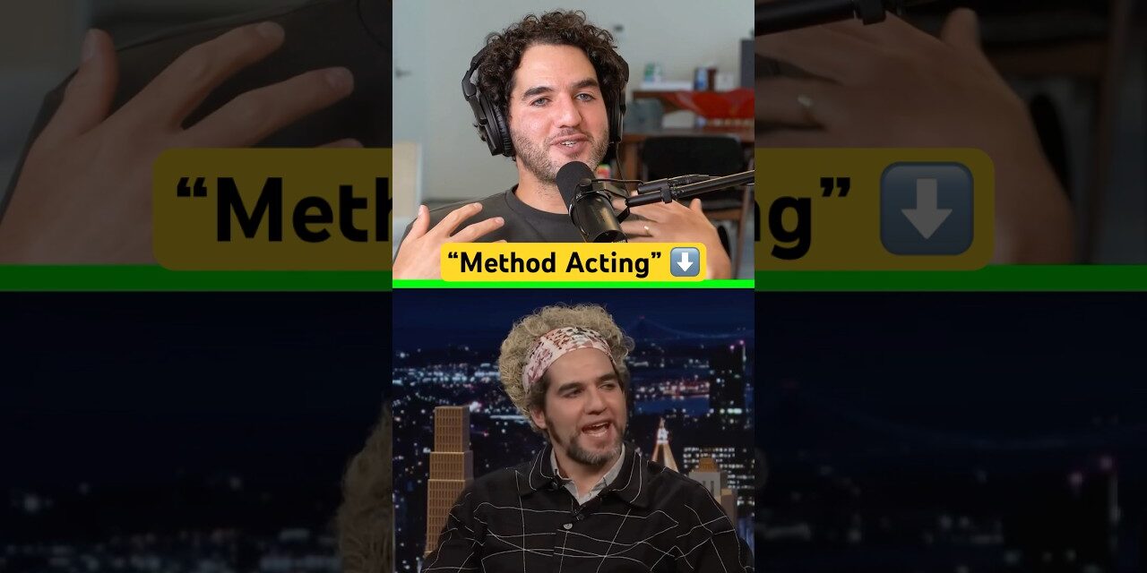 He METHOD ACTED in Happy Gilmore 2 🤯⛳️