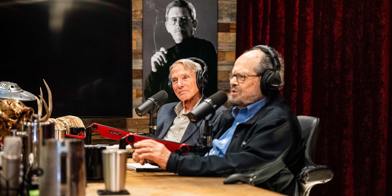 Joe Rogan Experience #2397 – Richard Lindzen & William
