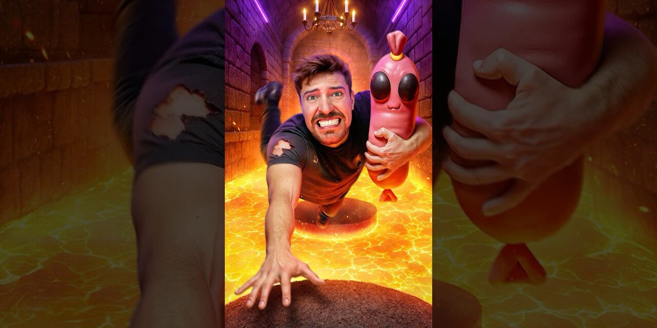Jump Over The Lava, Win!