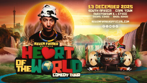 Kevin Fraser Heart Of The World