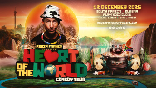 Kevin Fraser Heart Of The World