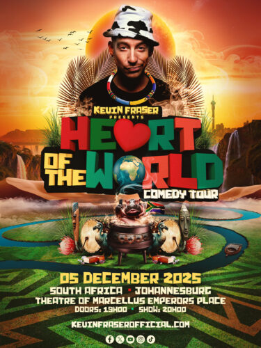 Kevin Fraser Heart Of The World