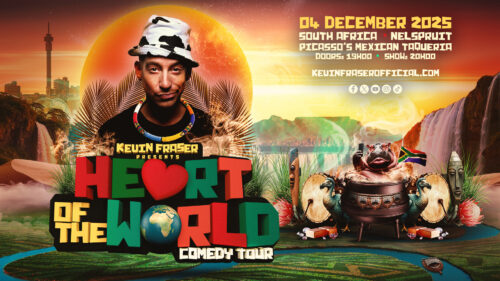Kevin Fraser Heart Of The World