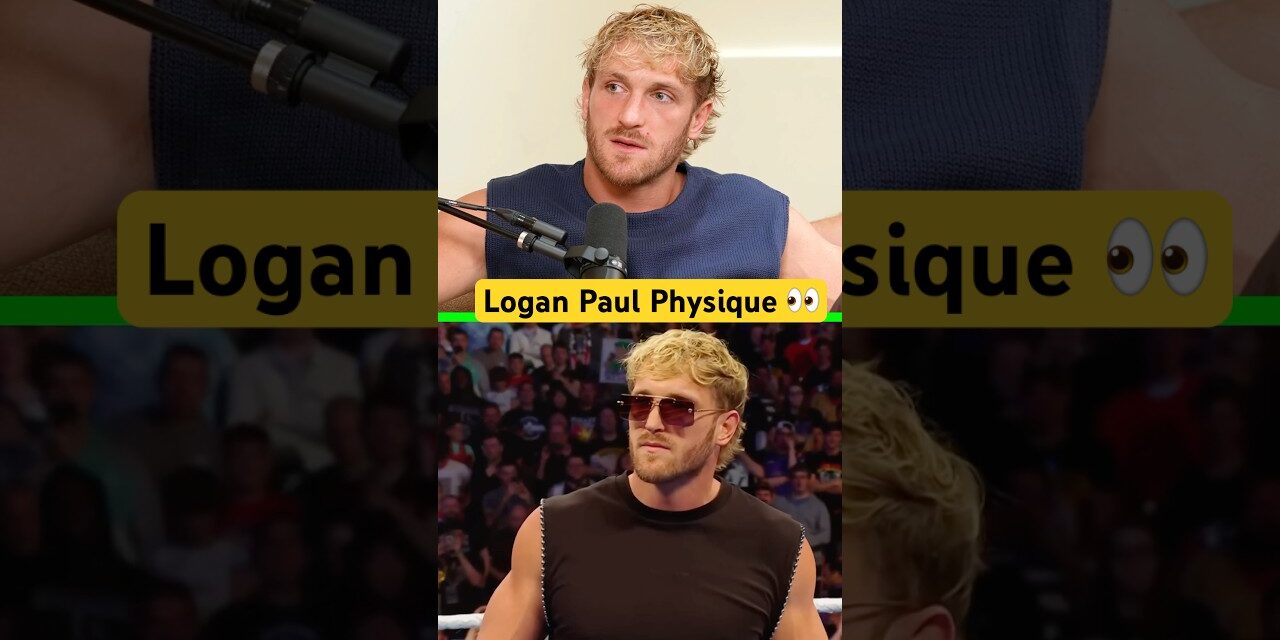 Logan Paul’s WWE Secret 🤫💪🏼
