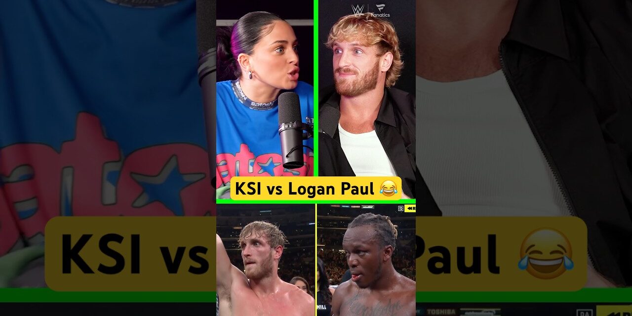 Logan ROASTED for Losing to KSI 🤣🤣