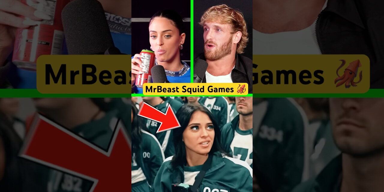 MrBeast Made Camilla Araujo FAMOUS! 🦑