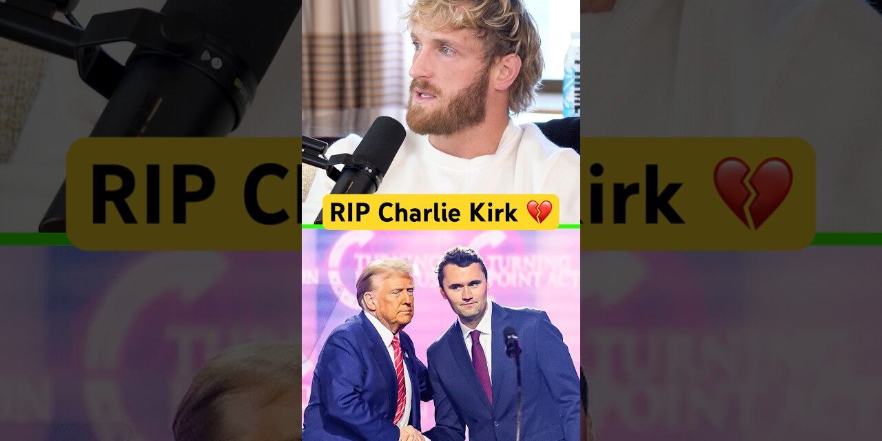 RIP Charlie Kirk..🕊️💔