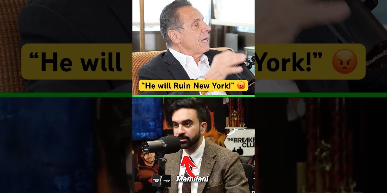 Would Mamdani RUIN New York?! 😳🔥