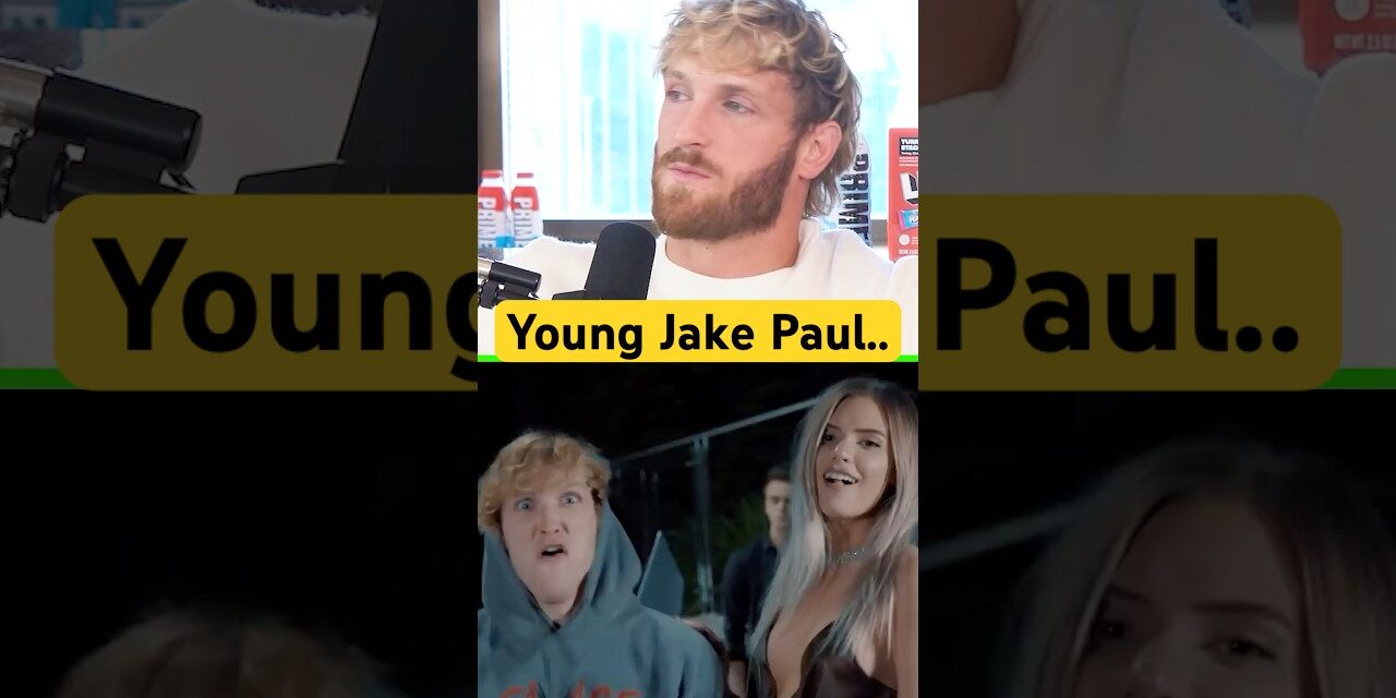 Young Jake & Logan Paul‼️😱