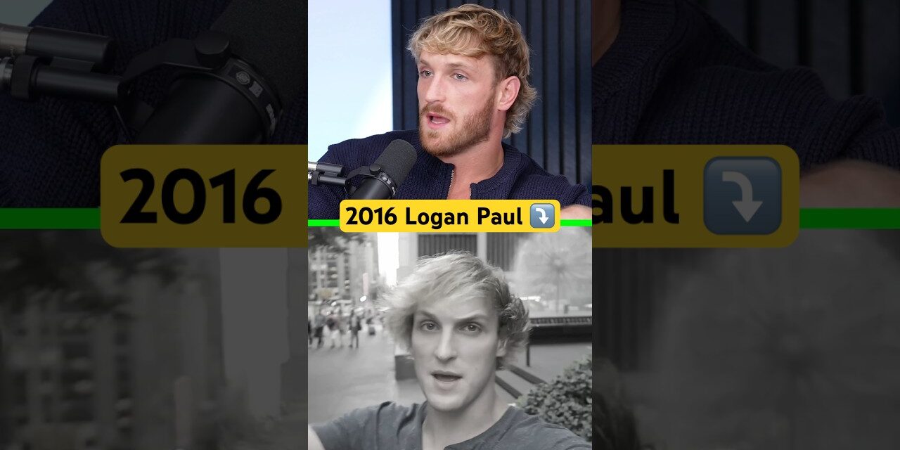 Advice for 2016 Logan Paul 🙌💯