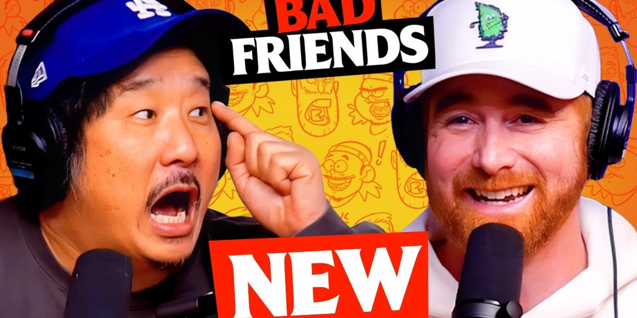 Eskimo Kiss Thanksgiving | Ep 297 | Bad Friends