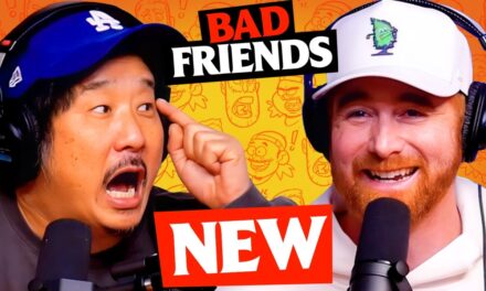 Eskimo Kiss Thanksgiving | Ep 297 | Bad Friends