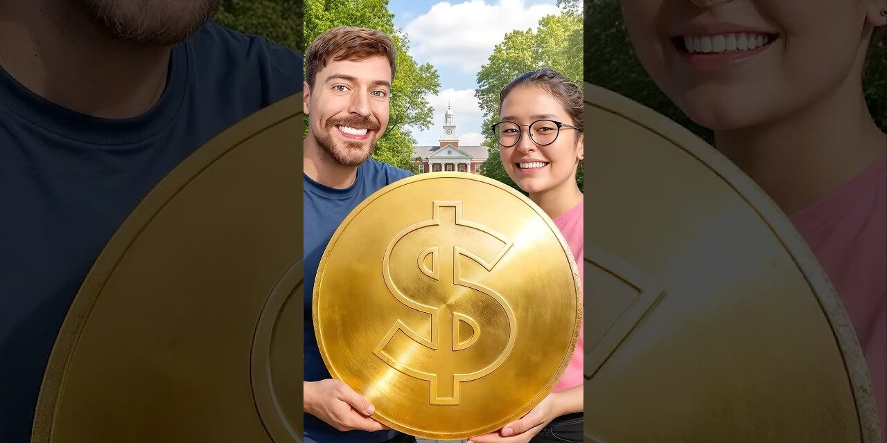 Flip a Coin, I’ll Pay For Your College