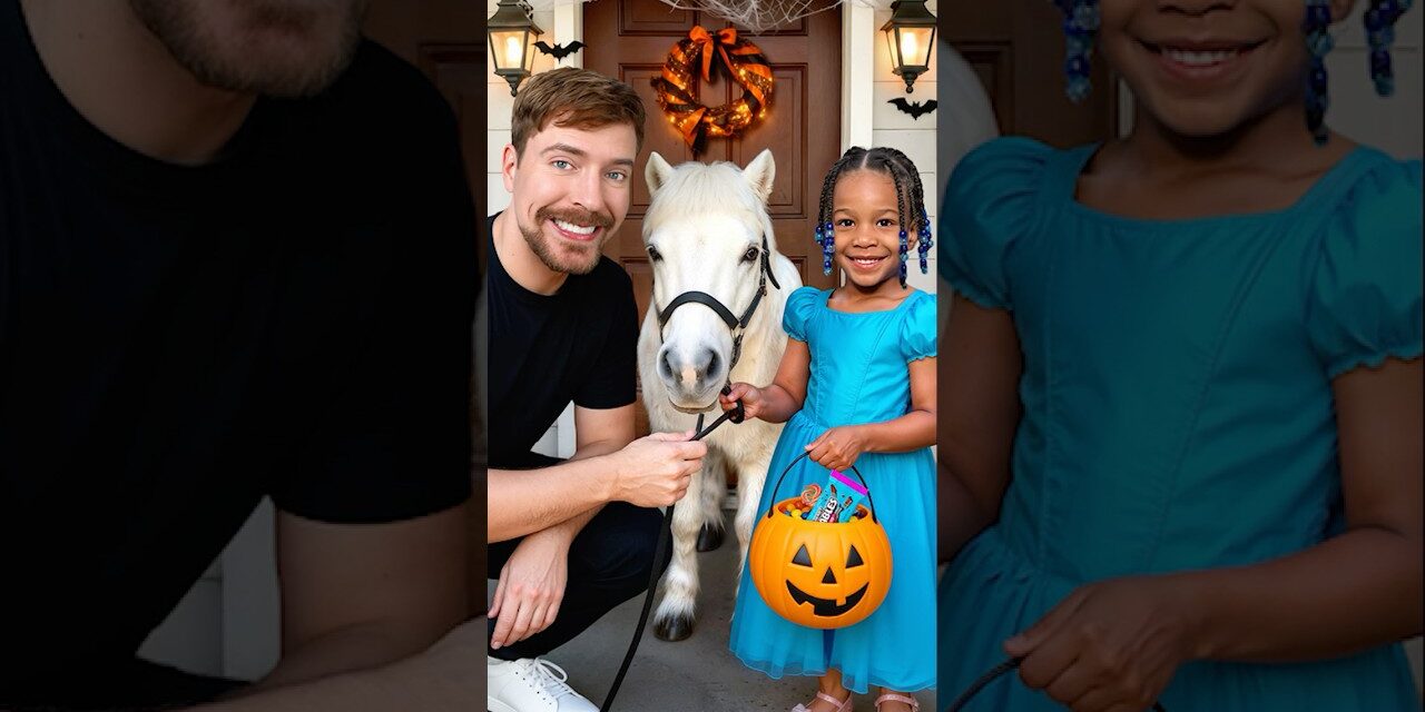 Giving Trick-or-Treaters Weirder and Weirder Gifts