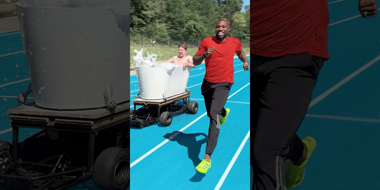 I Raced Noah Lyles