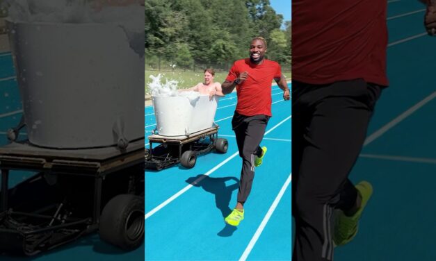 I Raced Noah Lyles