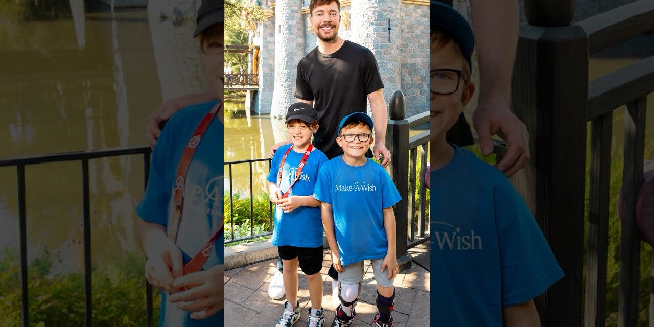 I Surprised 50 Make-A-Wish Kids With Disneyland