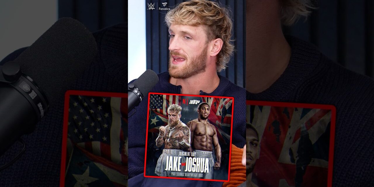 Jake Paul VS Anthony Joshua 🥊🔥