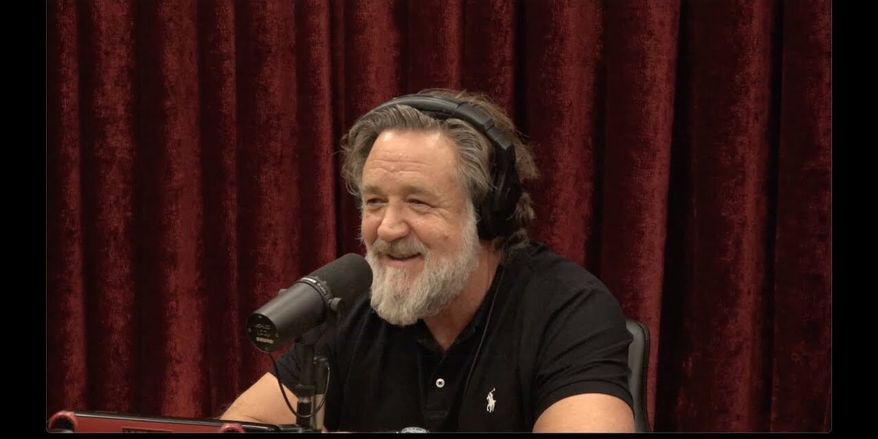 Joe Rogan Experience #2406 – Russell Crowe