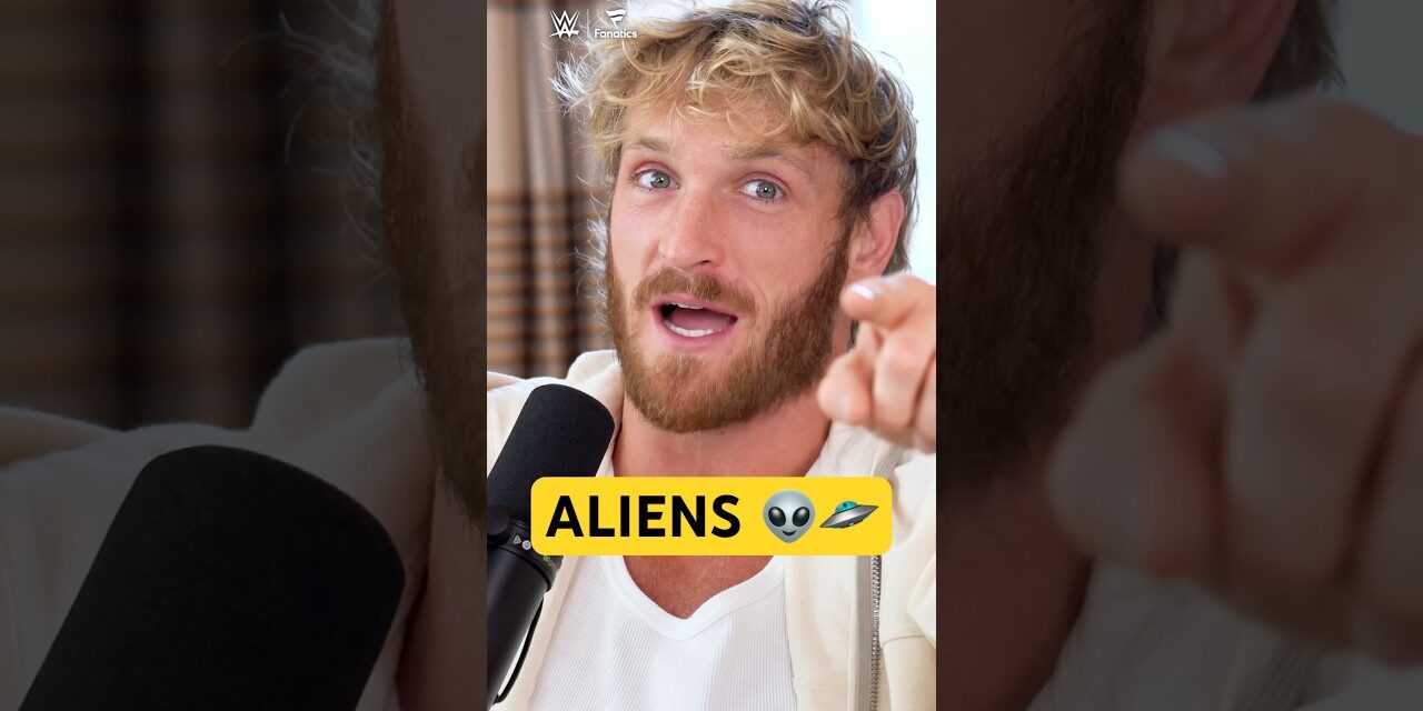Logan Paul VS Aliens 👽🛸