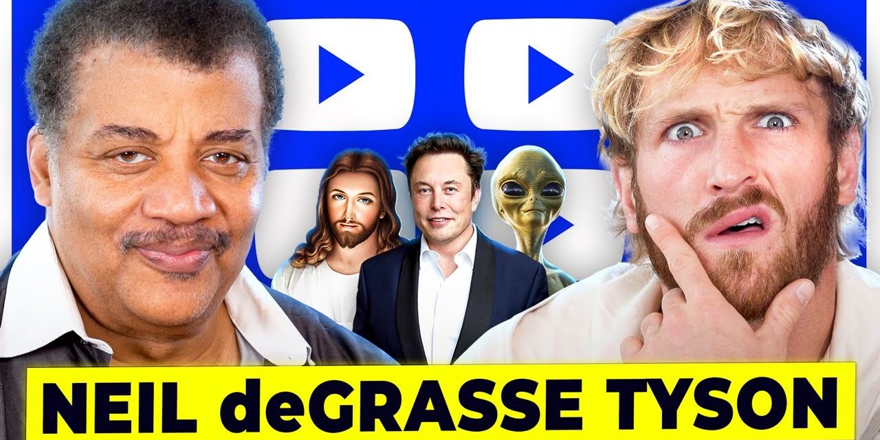 Neil deGrasse Tyson & Logan Paul Debate God’s Existence,