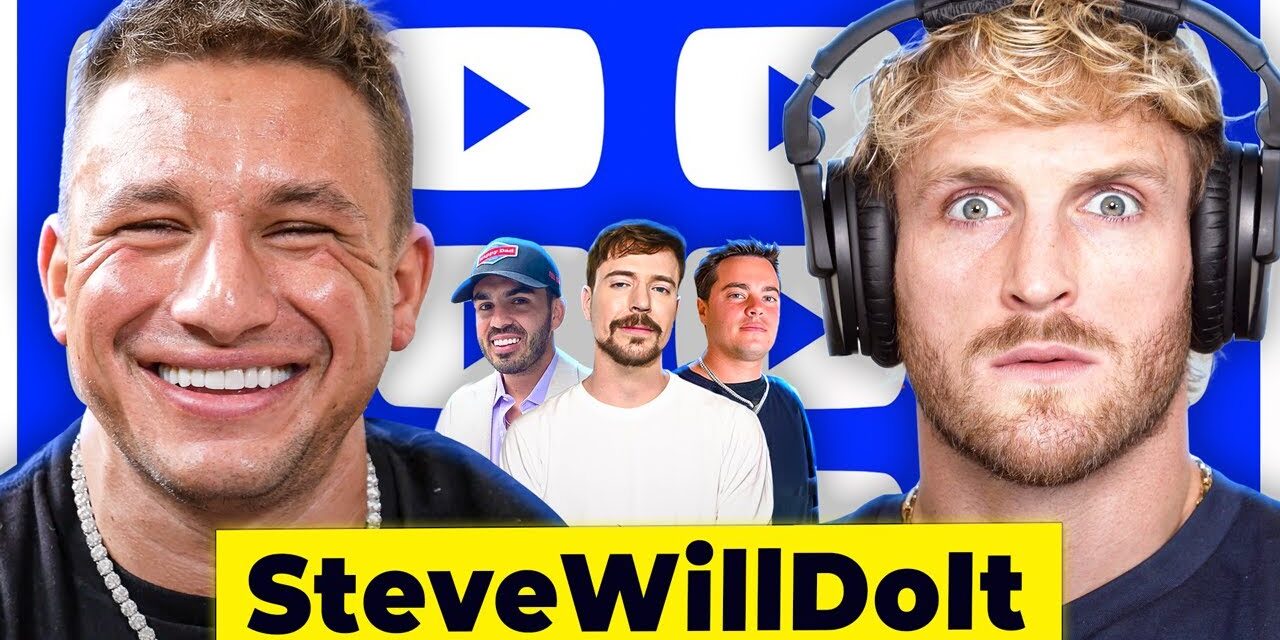 SteveWillDoIt Addresses NELK Boys Drama, CRASHES OUT on