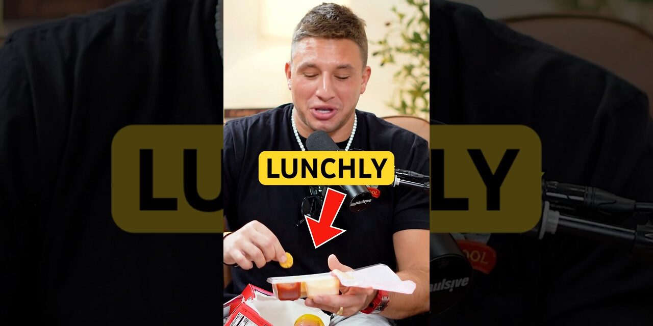SteveWillDoIt Tries LUNCHLY 👀🧀