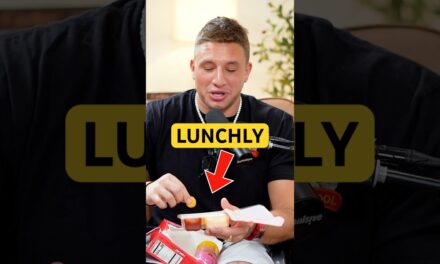SteveWillDoIt Tries LUNCHLY 👀🧀