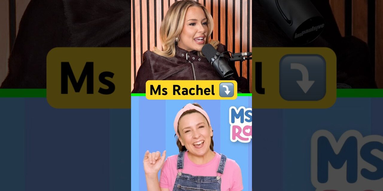 The TRUTH About Ms Rachel.. 👀😂