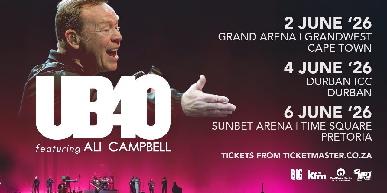 UB40 featuring Ali Campbell Announces South