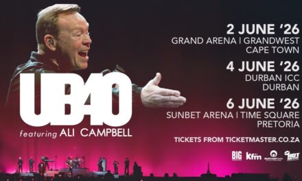 UB40 featuring Ali Campbell Announces South