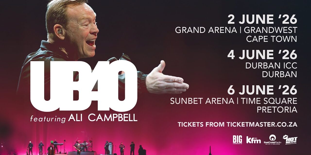 UB40 featuring Ali Campbell live in South Africa