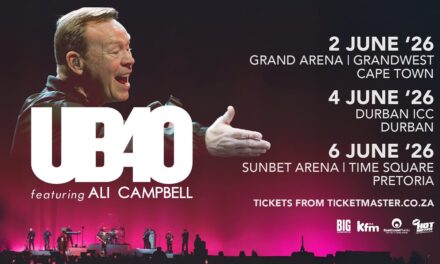 UB40 featuring Ali Campbell live in South Africa