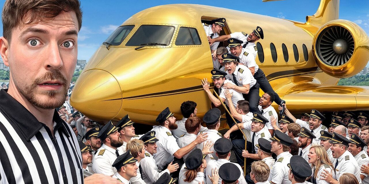 100 Pilots Fight For A Private Jet