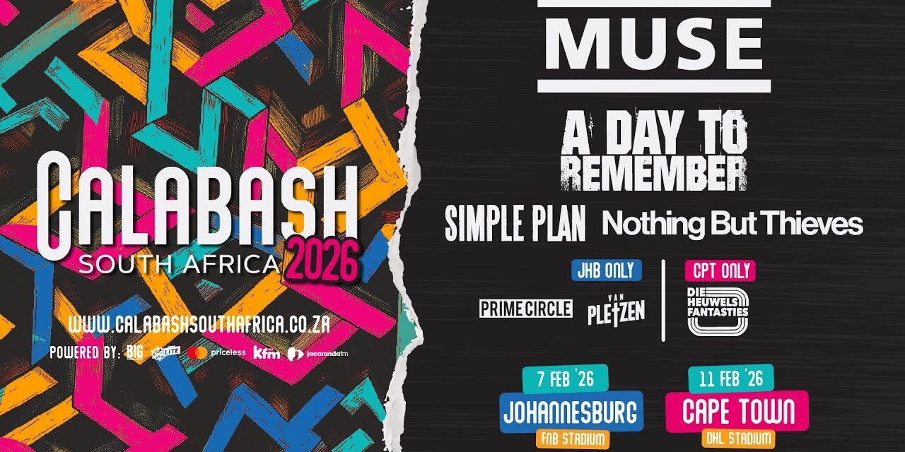 Calabash South Africa 2026 Announced: Muse, A Day