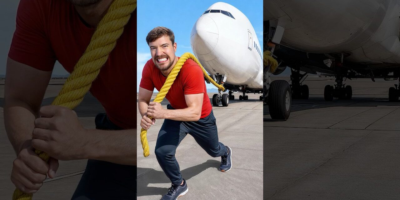 How Many People to Pull a Plane?