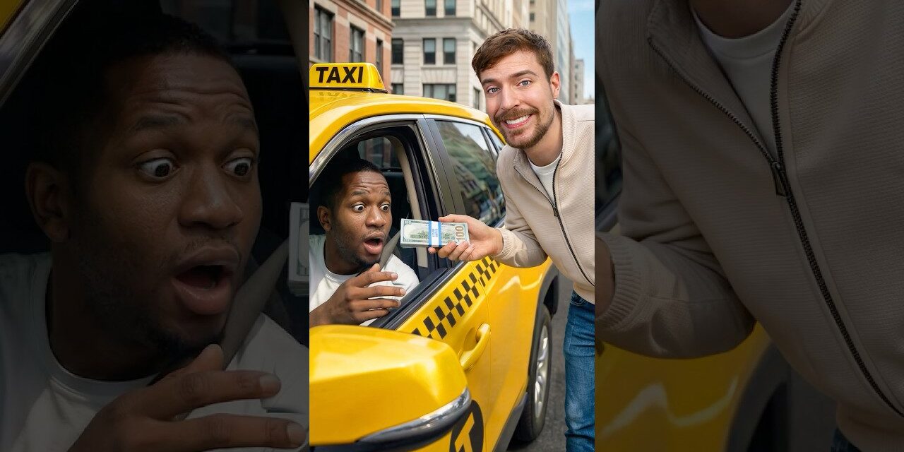 I Paid Everyone Stuck in Traffic